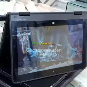️ Lenovo yoga 11e  ▪️Intel Celeron       Core  4      Logical processors 4  ▪️4 Gb Ram    in Ethiopia
